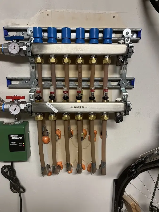 Plumber performing Sink Repair at a residential property in Chardon