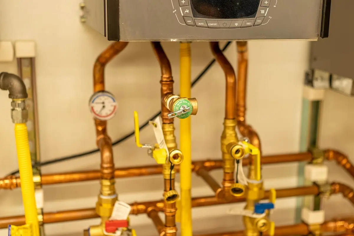 Licensed technician providing Backflow Prevention for a homeowner in Chardon