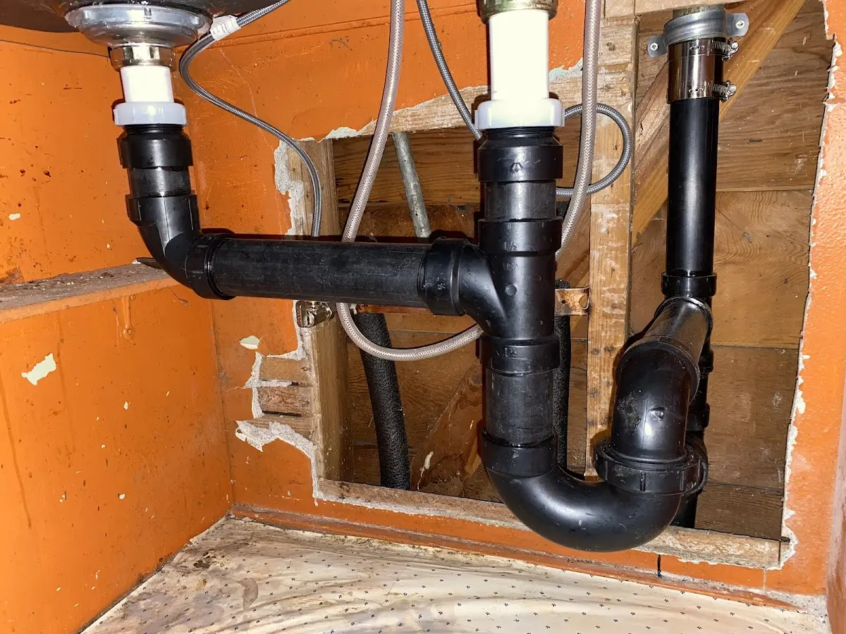 Professional Pipe Bursting equipment and tools on the job in Chardon